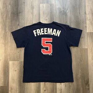Men's Navy Graphic T-Shirt